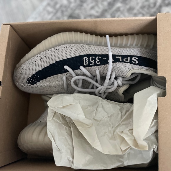 Adidas Boost 350 V2 'Slate' - Picture 3 of 15